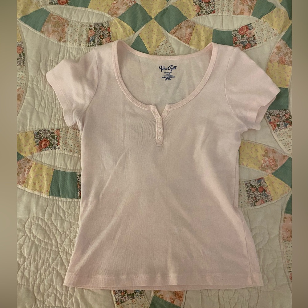 Light pink brandy tee